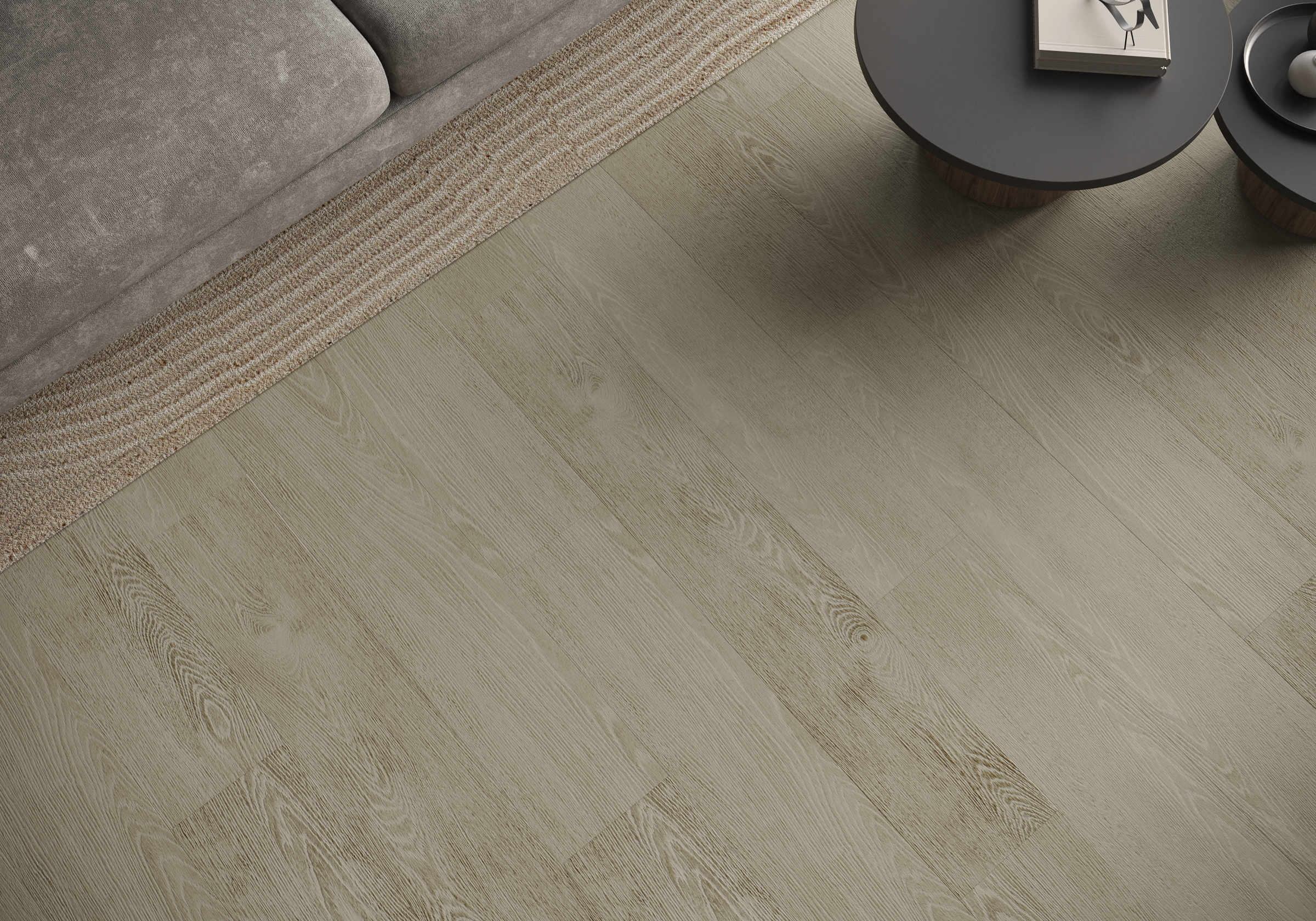 Кварцвиниловая плитка Art East клеевая Art Tile Fit Дуб Ричи 254-ATF 914,4×152,4×2 фото в интерьере